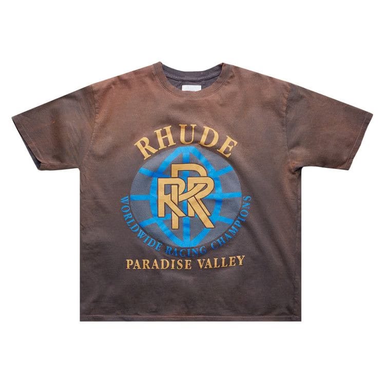 Rhude Paradise Valley T-Shirt Vintage Grey