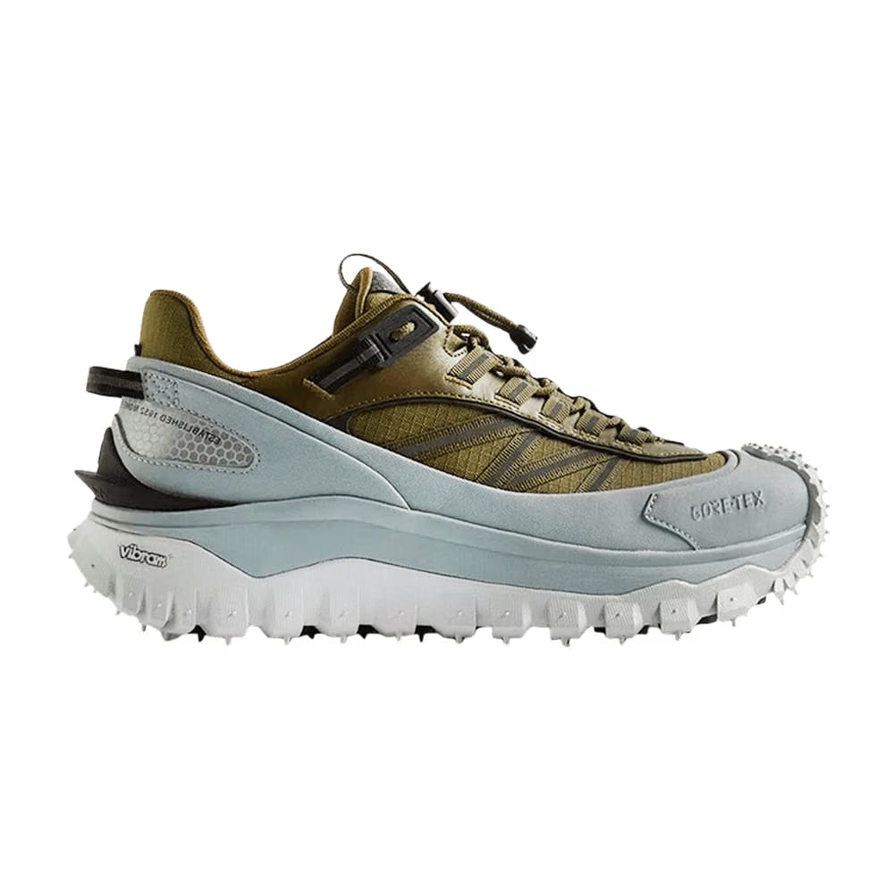 END. x Moncler Trailgrip GORE-TEX Low Khaki Green