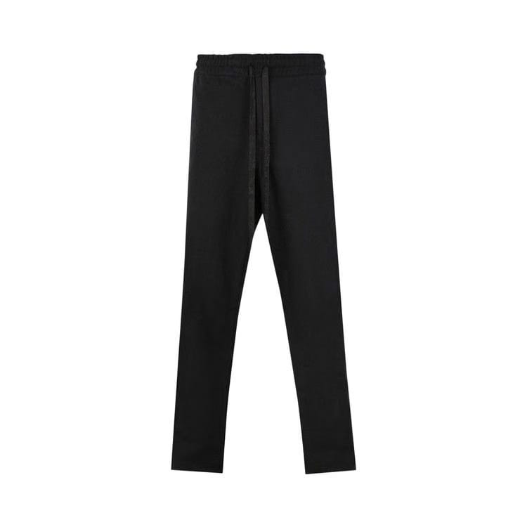 Rhude Piped Twill Pant Black