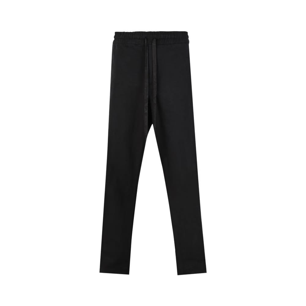 Rhude Piped Twill Pant Black