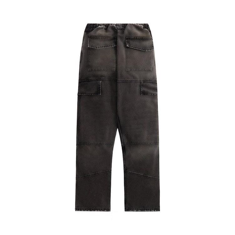 Rhude Plateau Cargo Denim Black