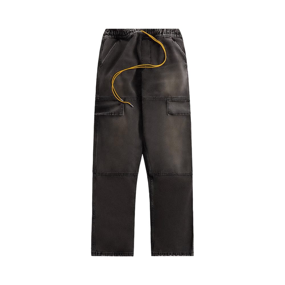Rhude Plateau Cargo Denim Black