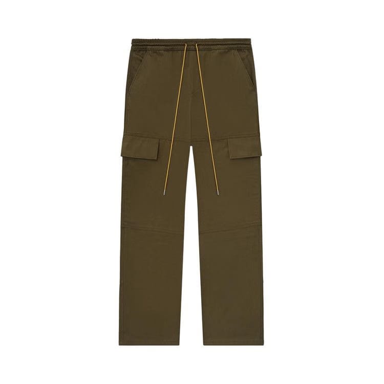 Rhude Plateau Cargo Pant Dark Olive