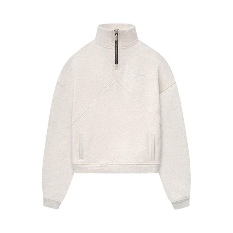 Rhude Quarter Zip Oat