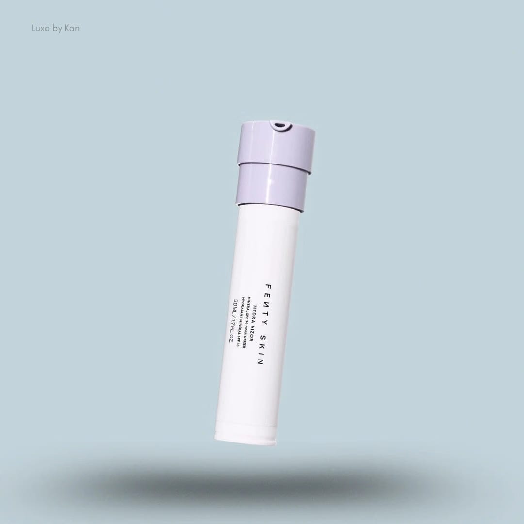 Fenty Skin Hydra Vizor broad spectrum mineral SPF30 sunscreen moisturiser refill 50ml