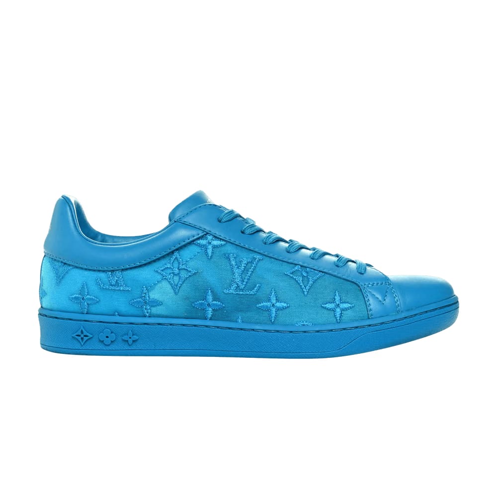 Louis Vuitton Luxembourg Sneaker Blue Monogram