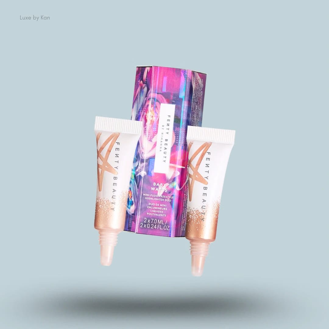 Fenty Beauty Baby Watts Highlighter Set