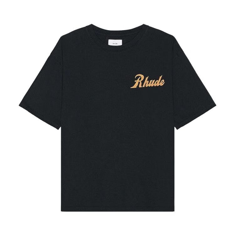 Rhude Rallye T-Shirt Vintage Black