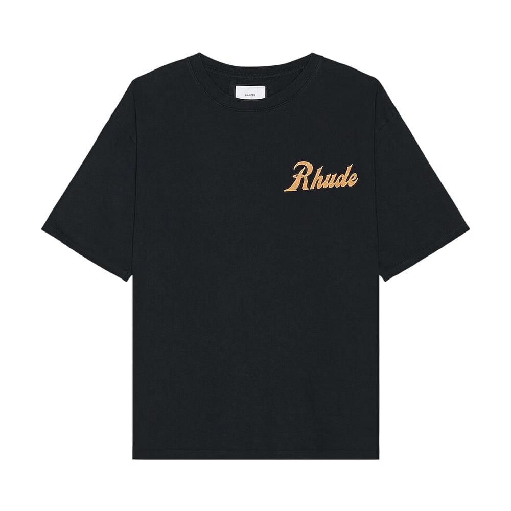 Rhude Rallye T-Shirt Vintage Black