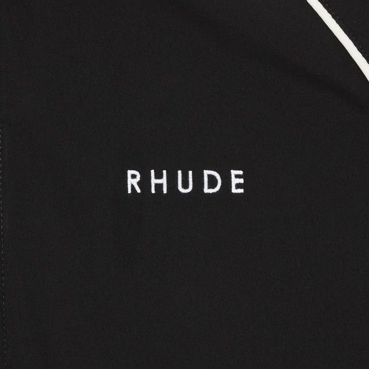 Rhude Ramona Piping Track Jacket Black