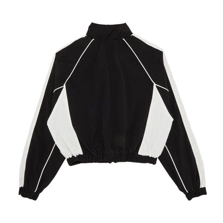 Rhude Ramona Piping Track Jacket Black