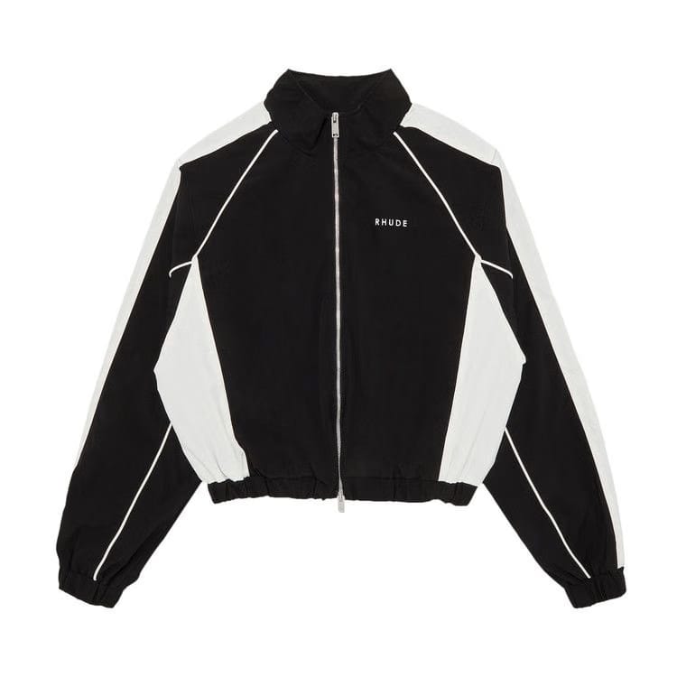 Rhude Ramona Piping Track Jacket Black