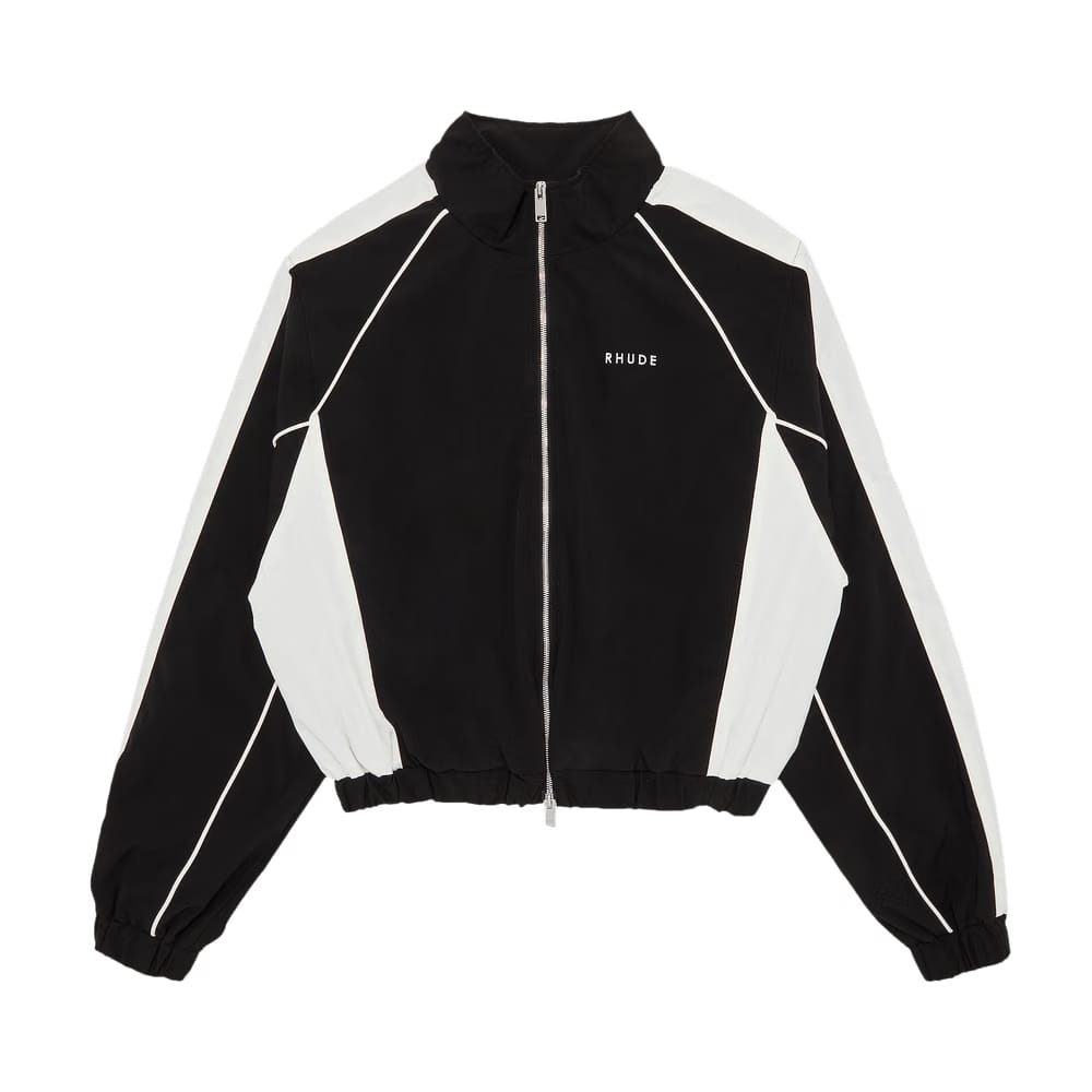 Rhude Ramona Piping Track Jacket Black