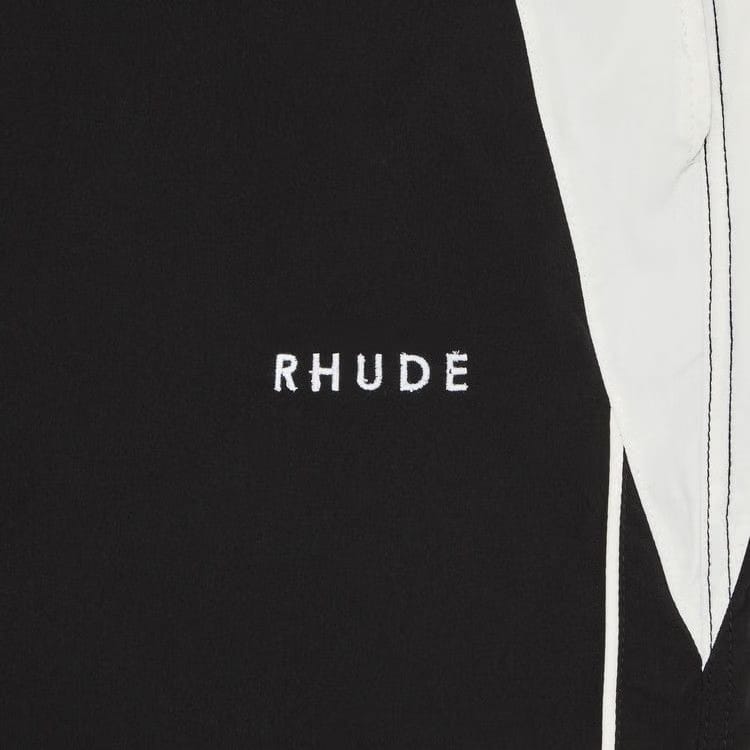 Rhude Ramona Piping Track Pant Black