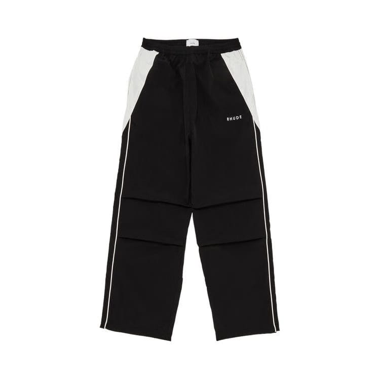 Rhude Ramona Piping Track Pant Black