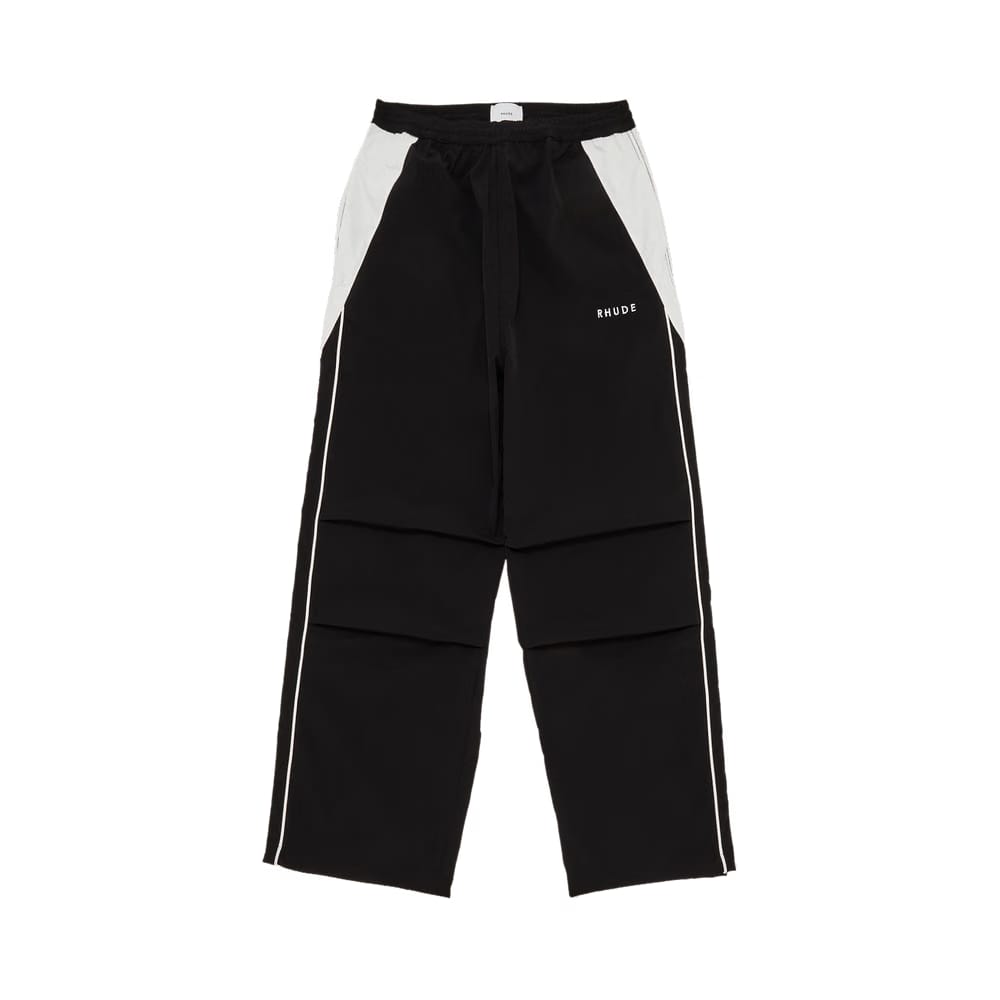 Rhude Ramona Piping Track Pant Black