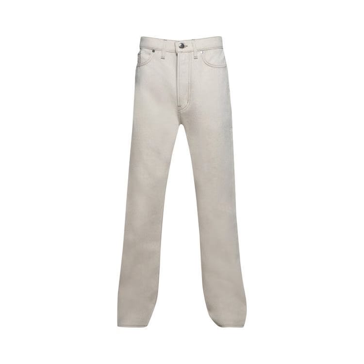 Rhude Raw 90s Denim Cream