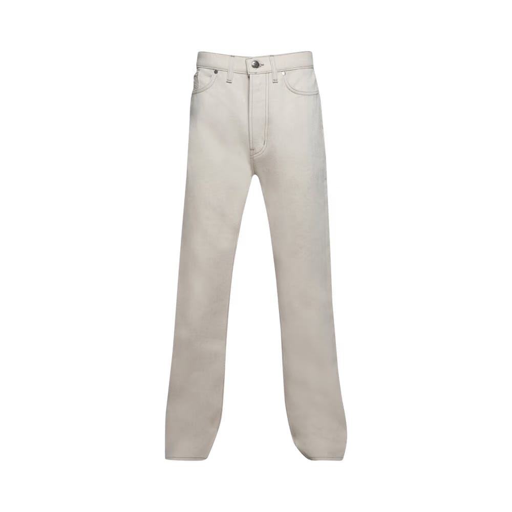 Rhude Raw 90s Denim Cream