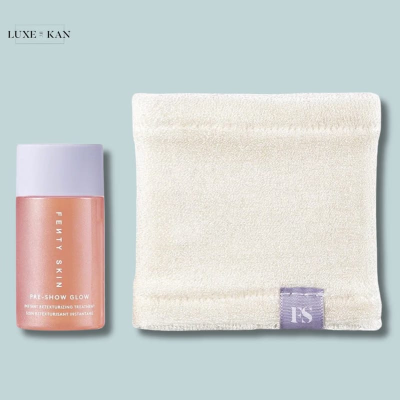 Fenty Skin Pre-Show Glow Instant Retexturing Treatment + Reusable Applicator