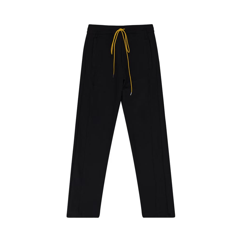 Rhude Rayon Trousers Black