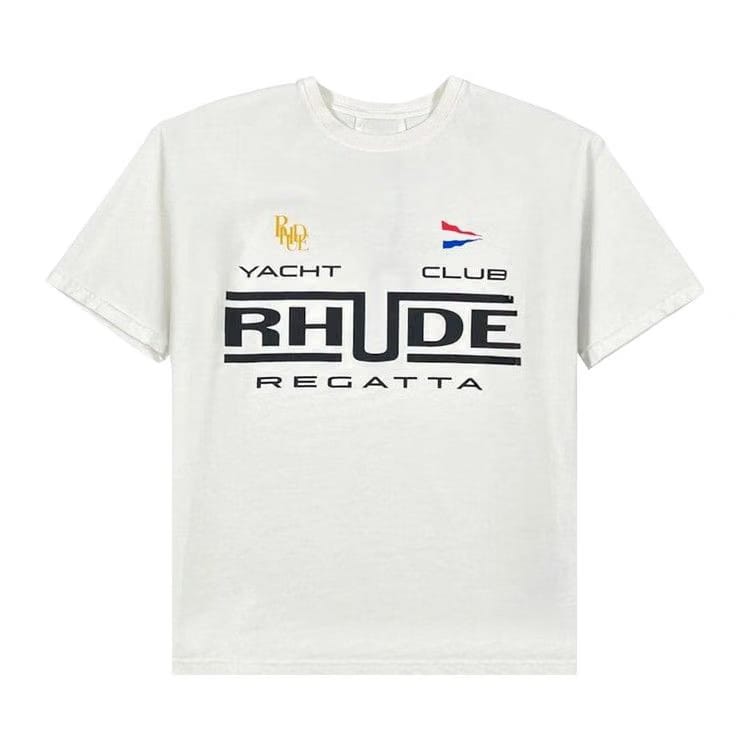 Rhude Regatta Club T-Shirt White
