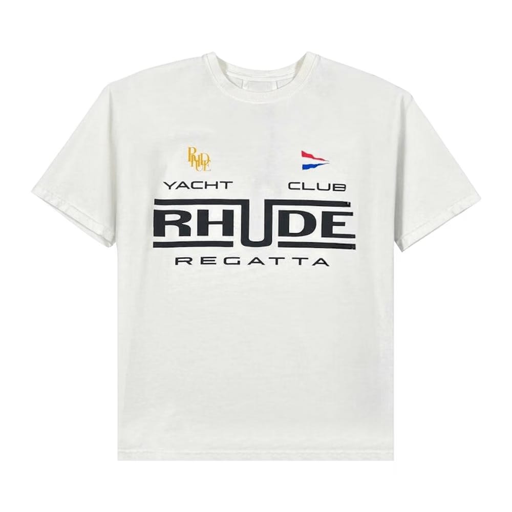 Rhude Regatta Club T-Shirt White