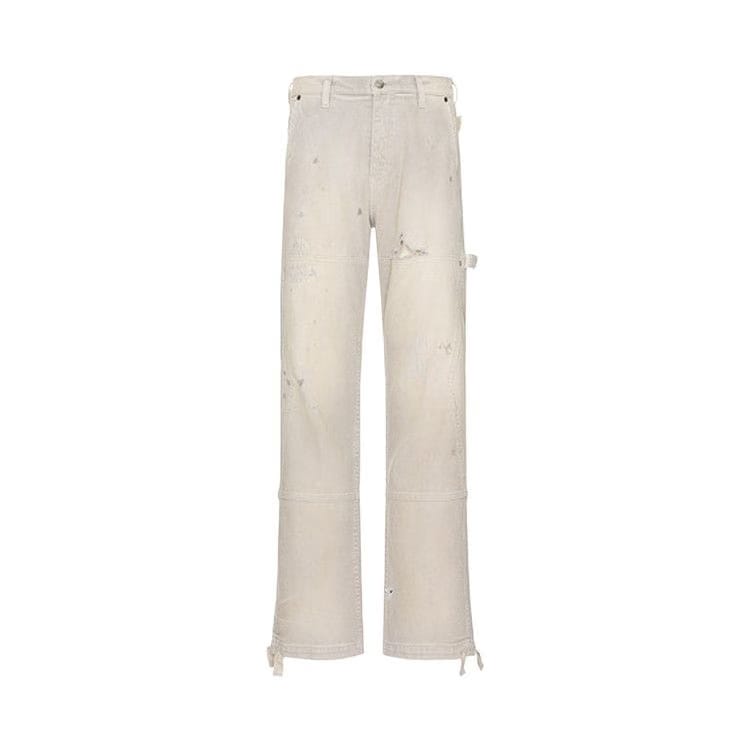 Rhude Reza Denim Double Knee Pant Elephant
