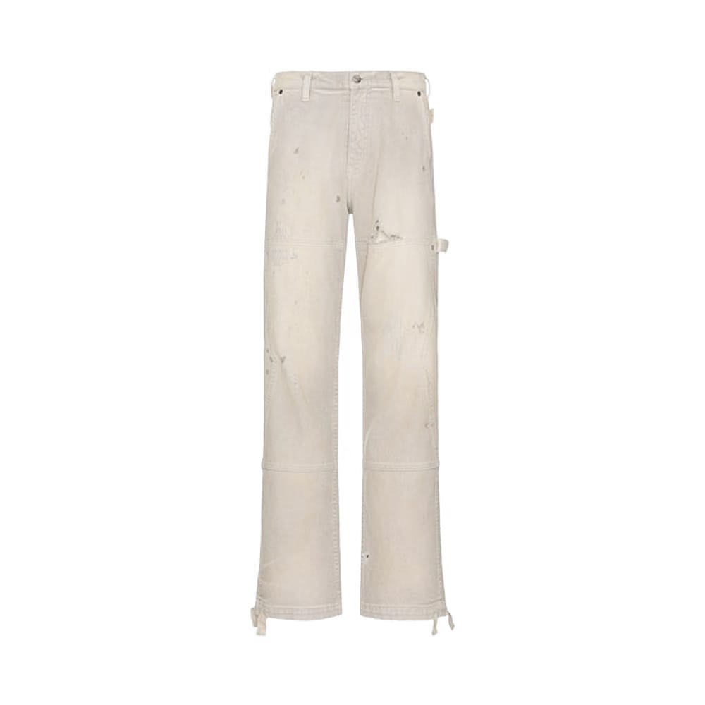 Rhude Reza Denim Double Knee Pant Elephant