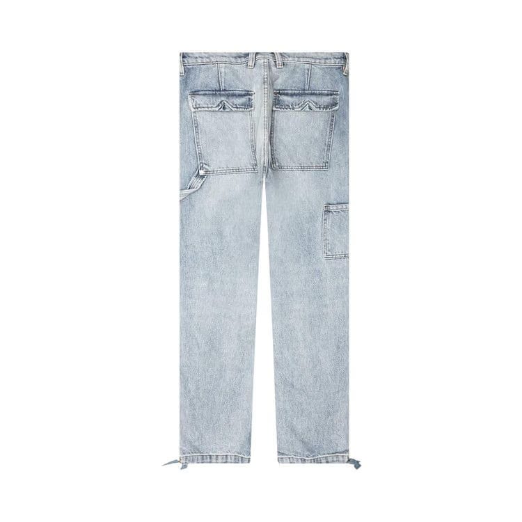 Rhude Reza Denim Double Knee Pant Indigo