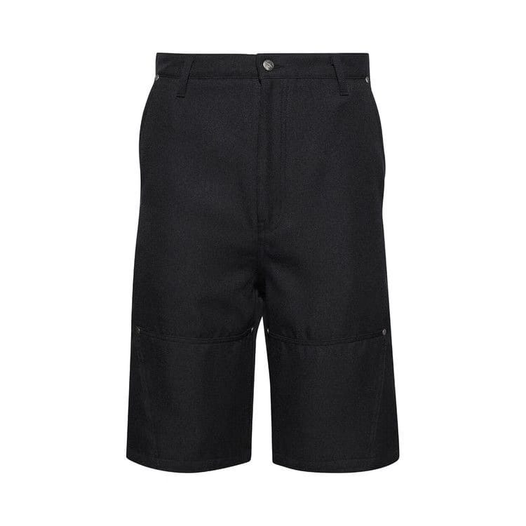 Rhude Reza Double Knee Baggy Shorts Black