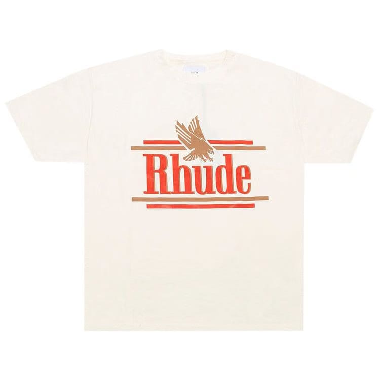 Rhude Rossa T-Shirt Vintage White