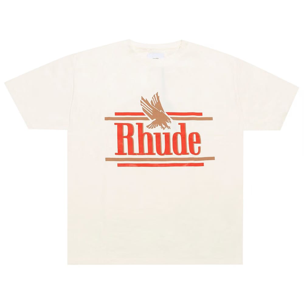 Rhude Rossa T-Shirt Vintage White