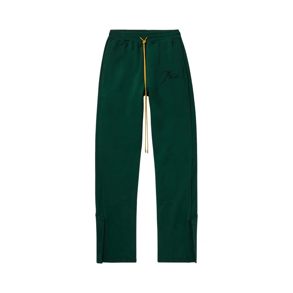 Rhude San Pietro Track Pants Green