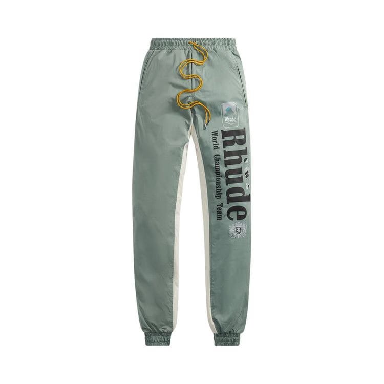 Rhude Senna Flight Pant Sage/Ivory