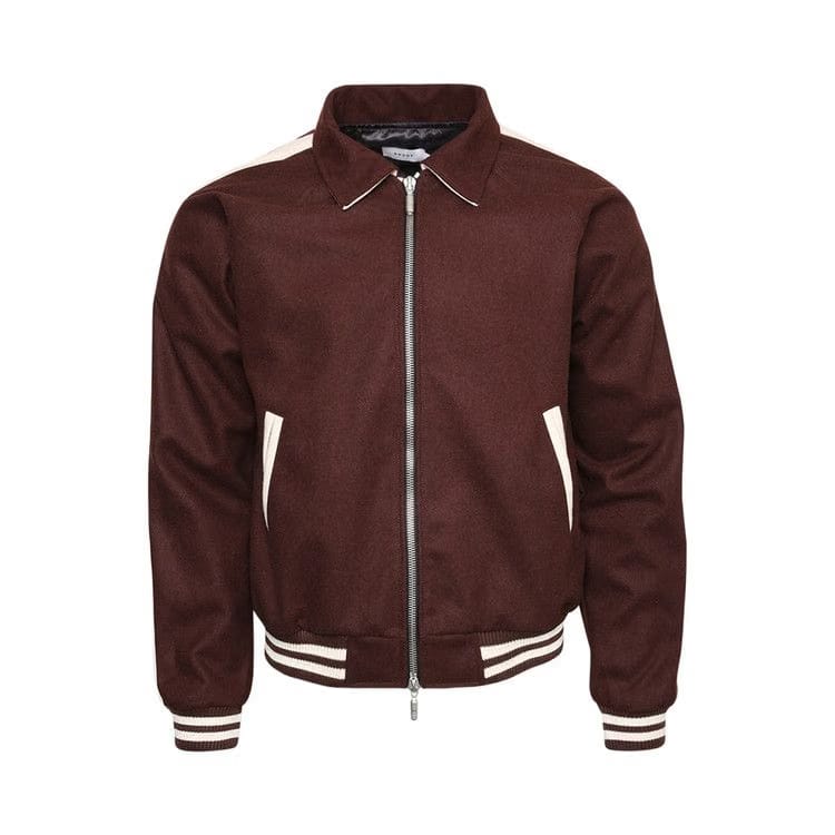 Rhude Signature Bomber Brown