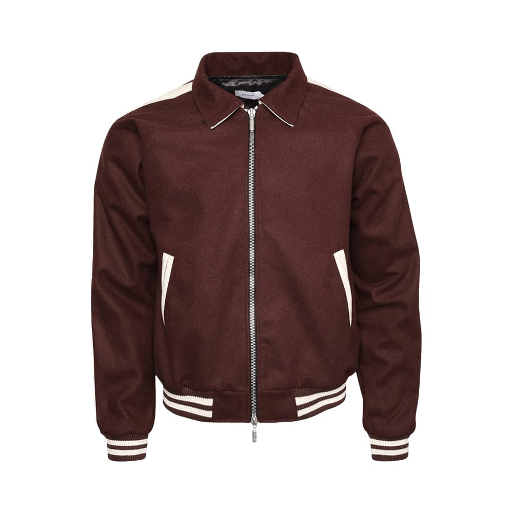 Rhude Signature Bomber Brown