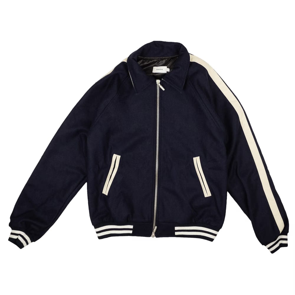 Rhude Signature Bomber Navy