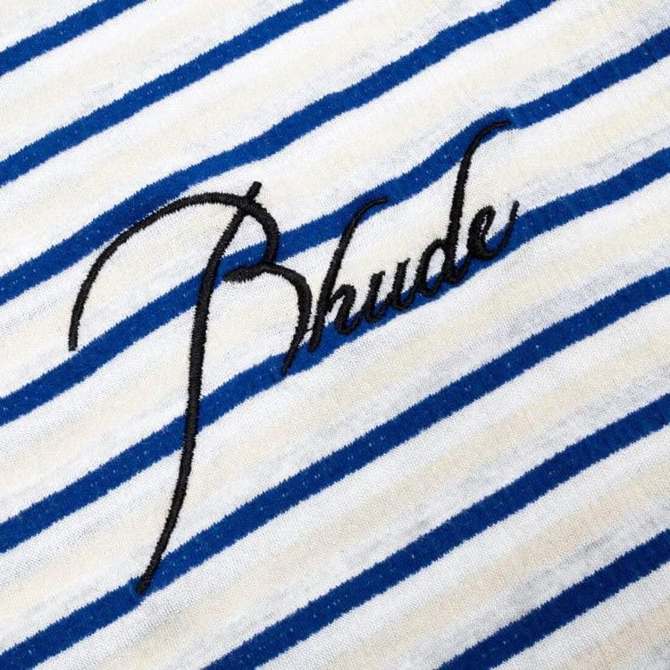 Rhude Signature Long-Sleeve Ivory/Cream