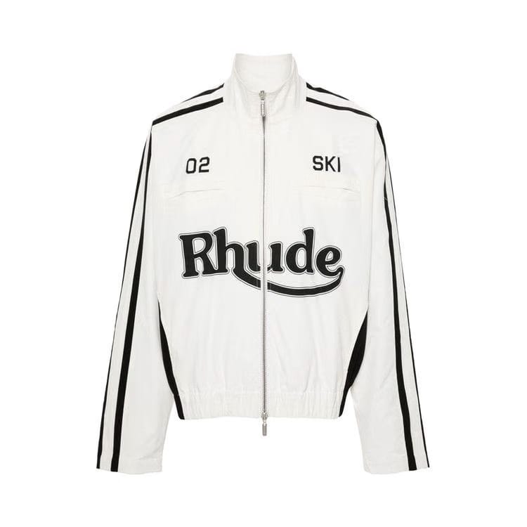Rhude Ski Track Jacket White/Black
