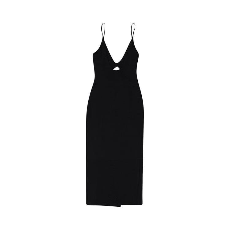 Rhude Soko Day Dress Black