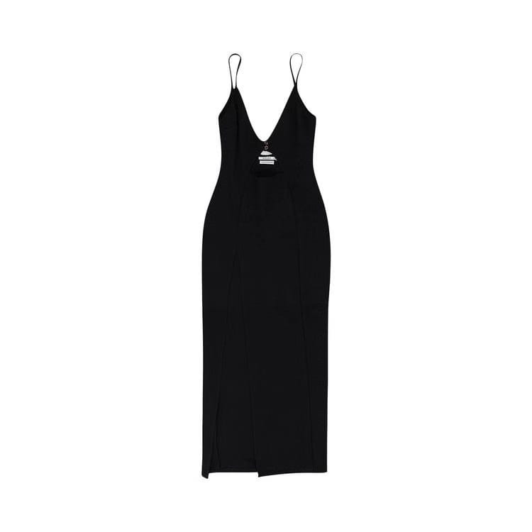 Rhude Soko Day Dress Black