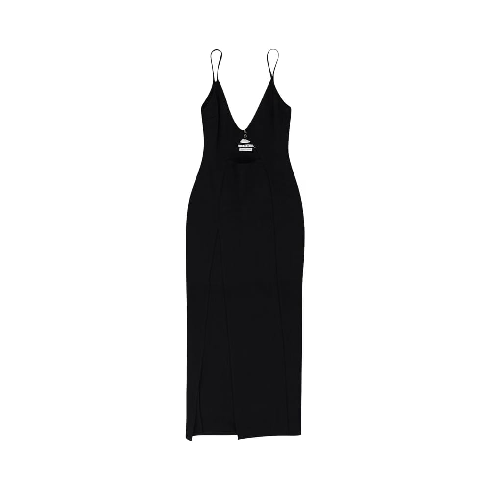 Rhude Soko Day Dress Black