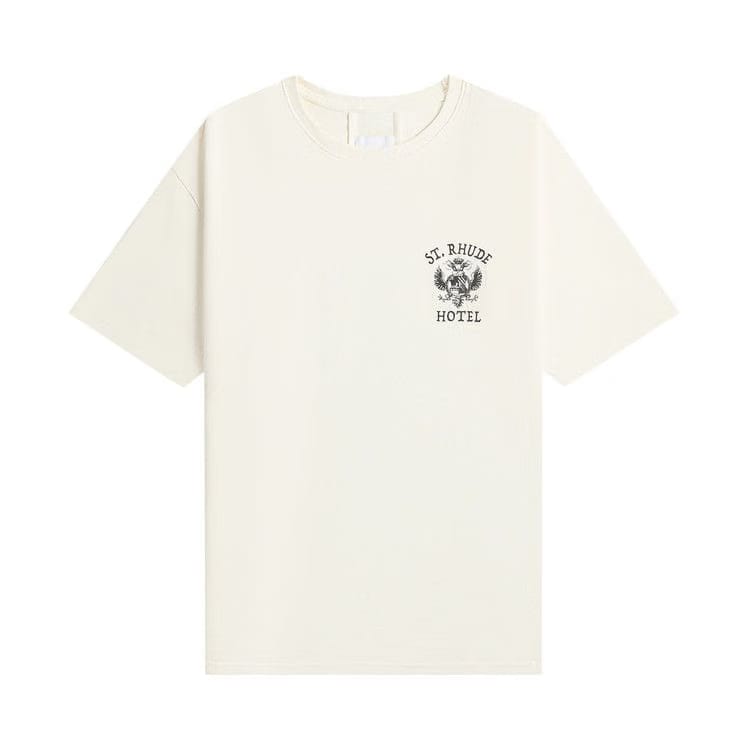 Rhude St. Rhude Seal T-Shirt Vintage White