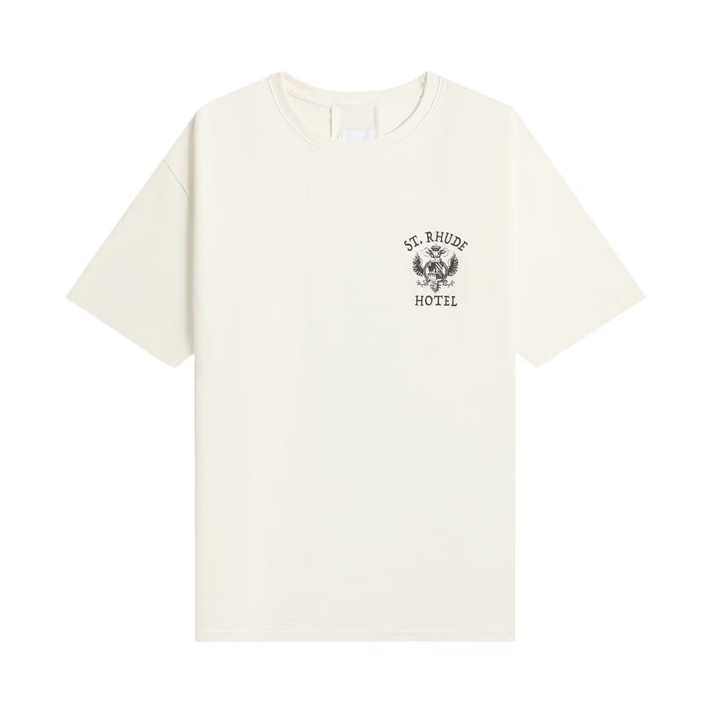 Rhude St. Rhude Seal T-Shirt Vintage White
