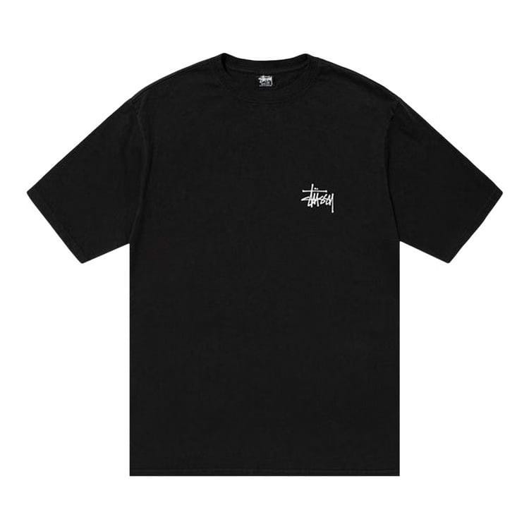 Stussy Basic Pigment Dyed T-Shirt
