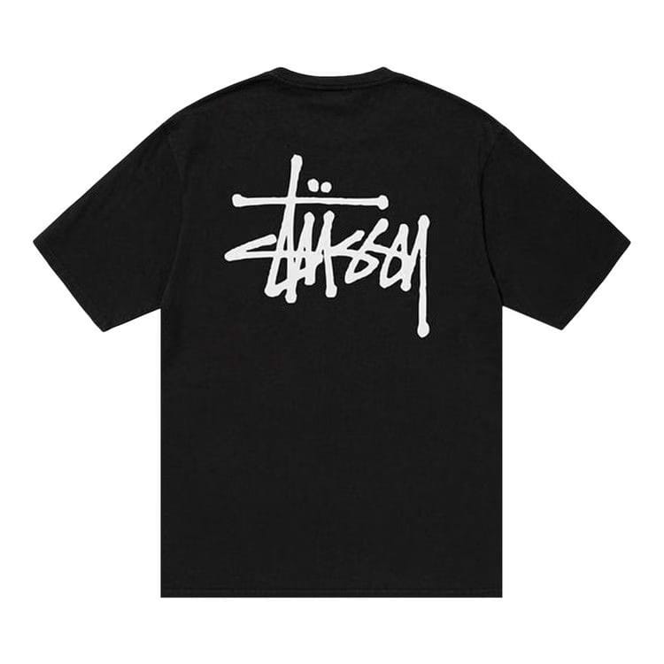 Stussy Basic Pigment Dyed T-Shirt