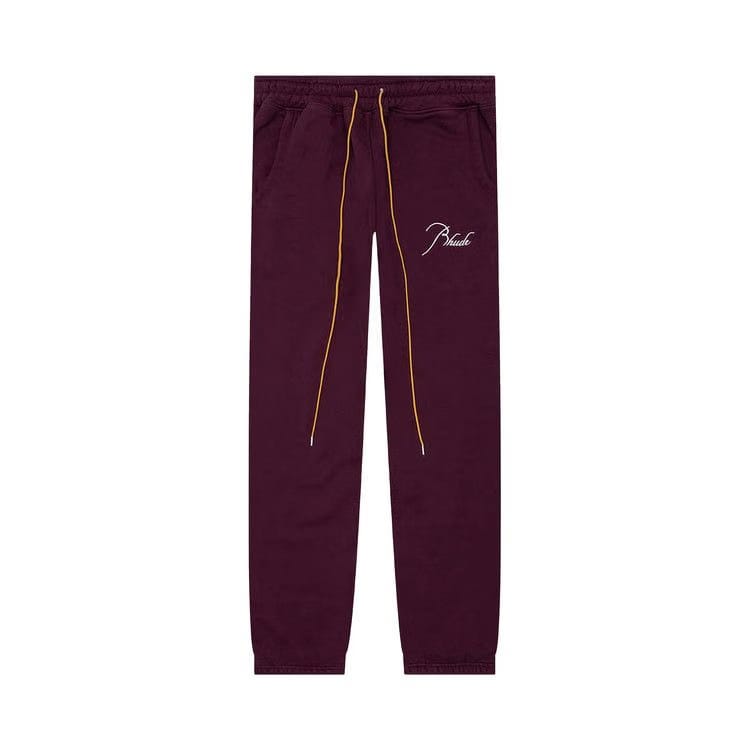Rhude Sweatpant Bordeaux