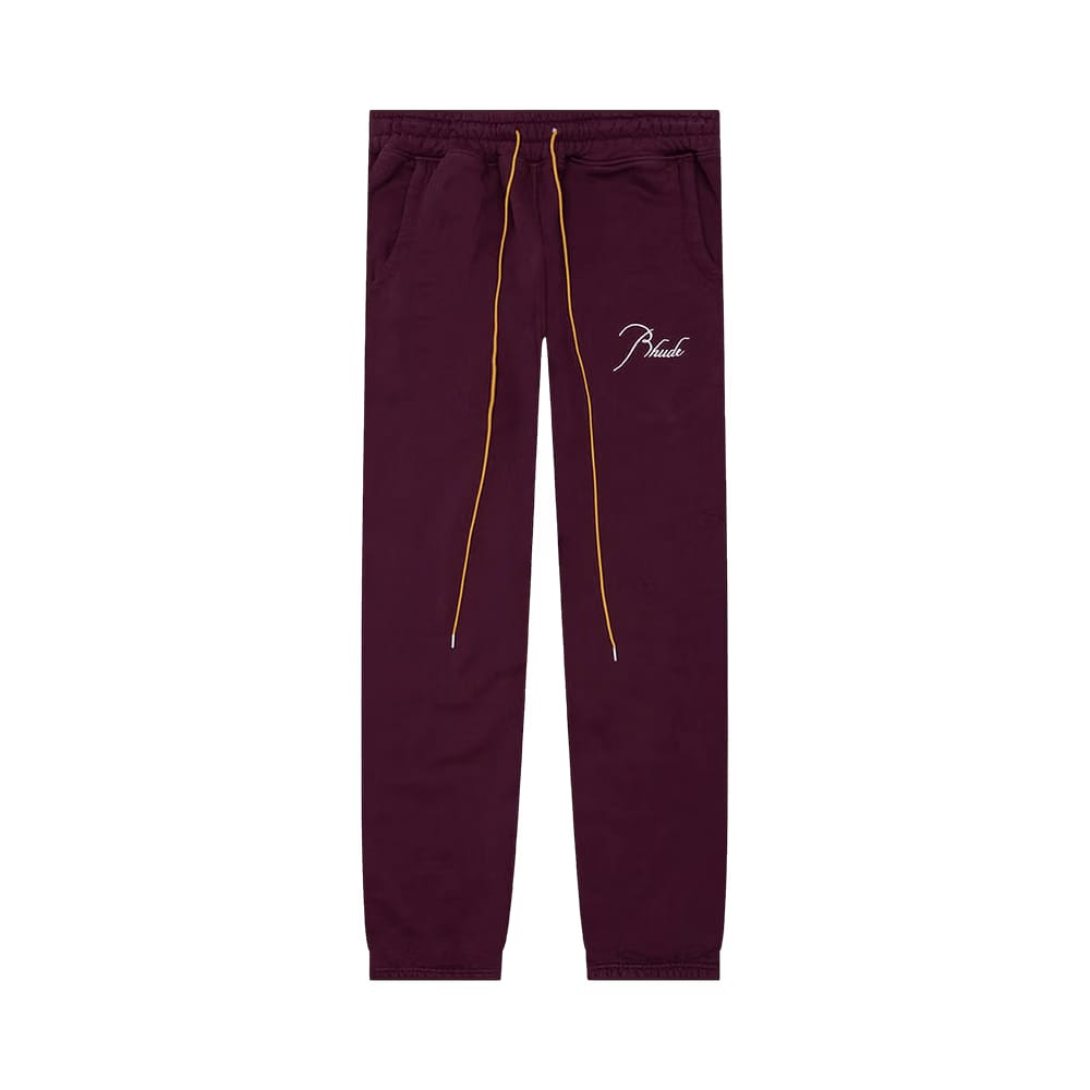 Rhude Sweatpant Bordeaux