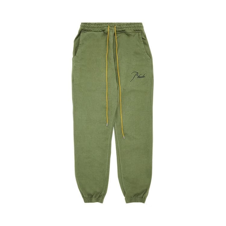 Rhude Sweatpant Olive