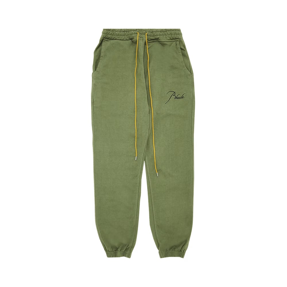 Rhude Sweatpant Olive